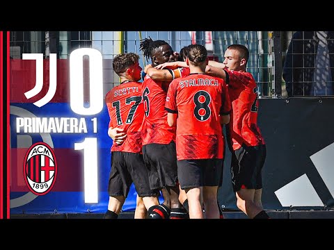 Camarda scores in Rossoneri win | Juventus 0-1 AC Milan | Highlights Primavera
