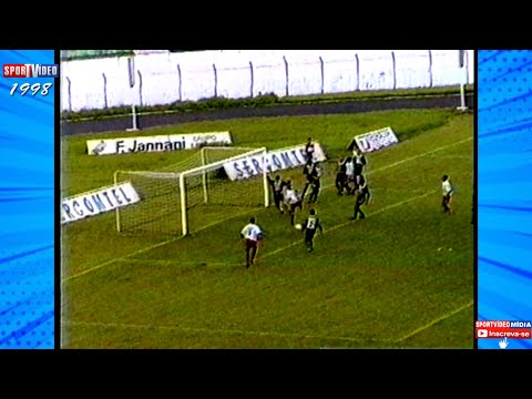 SPORTVÍDEO MEMÓRIA 1998 - PORTUGUESA 2X1 PATO BRANCO
