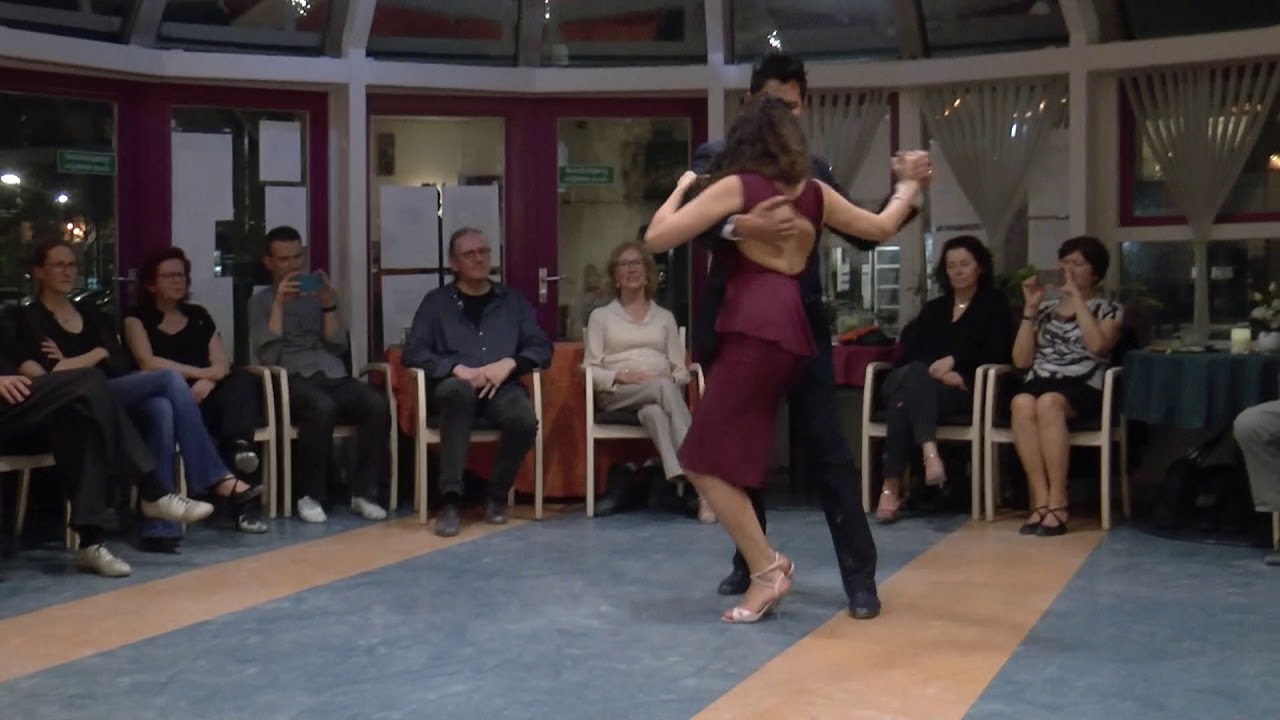 Mariel Filadoro & Diego Churquina in Milonga De Mi Barrio "Valsecito Criollo"J.d'Arienzo