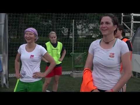 Migaj raje z nami - FC Borke