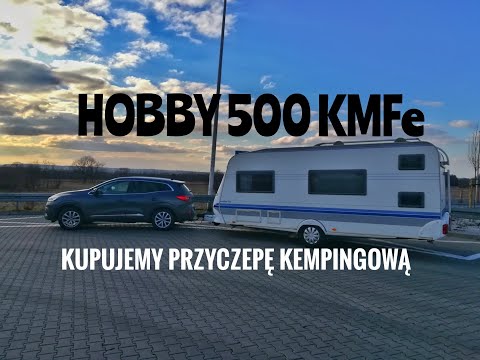 , title : 'Kupujemy przyczepę kempingową HOBBY 500KMFe #Vlog009 We buy a caravan'