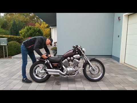 Yamaha XV 535 Virago Umbau Bobber  -  1 Sitzer oder 2 Sitzer