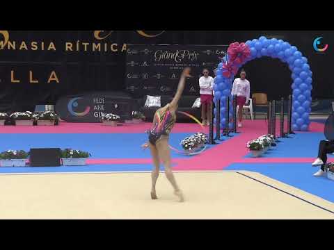 TANIYEVA Elzhana (KAZ) HOOP EF - 30,1 - Grand Prix Marbella 2024