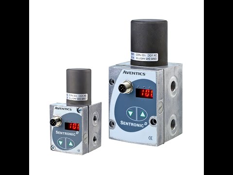 Aventics Proportional Valve - Sentronic D Product Video