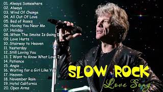 Download lagu Slow Rock Love Song Nonstop 70s 80s 90s-Scorpions, Air Supply, U2, Bon jovi, Guns N Roses, Aerosmith mp3