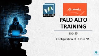 #paloaltofirewalltraining  |Training Day 25 | Configuration of U-Trun NAT |#PaloaltoTutorial| 2025