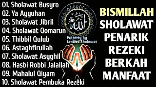Download lagu SHOLAWAT JIBRIL PEMBUKA PINTU REZEKI Astaghfirullah SHOLAWAT NABI MERDU TERBARU 2026 mp3