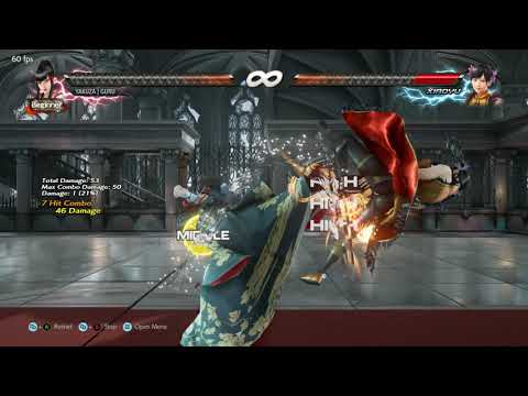 Tekken | Season 4 | Kazumi wall carry combo