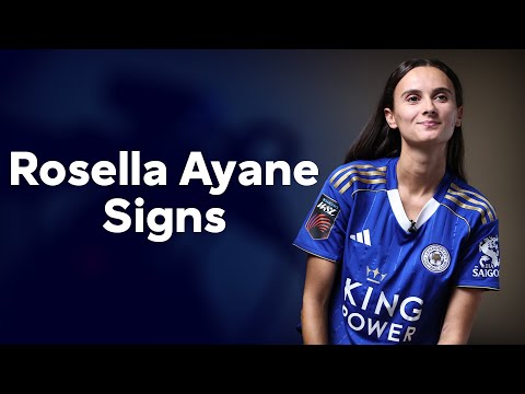 Welcome To Leicester, Rosella Ayane 🙌 | Moroccan Striker Signs For LCFC Women