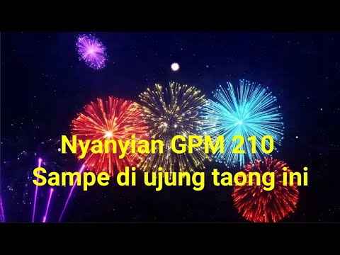 Nyanyian  GPM 210 Sampe di ujung taong ini