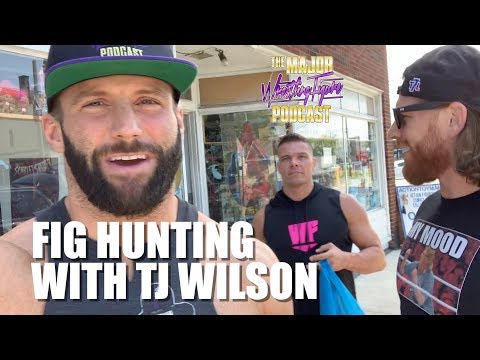 Video: Hawkins & Ryder Go Fig Hunting With TJ Wilson