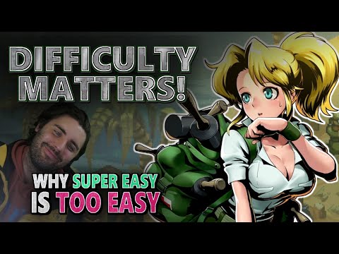 Difficulty MATTERS In Video Games! How Easy Mode Shifts Game Design
