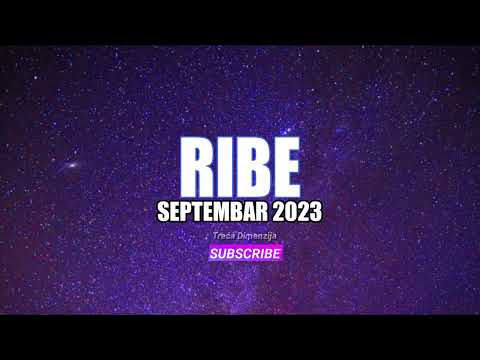 RIBE / Mjesečni Horoskop / Septembar / #ribe