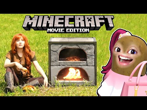 MOMON -  MINECRAFT BUT IN REAL LIFE!!  MOMON & ATUN REACTION MINECRAFT in the REAL WORLD ft @BANGJBLOX
