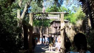 preview picture of video 'Tom Sawyer's Island - Disney's Magic Kingdom'