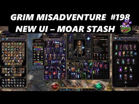 Grim Misadventure #198 - A New UI
