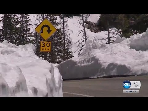 Mirror Lake Highway 'officially' opens in the High Uinta Mountains