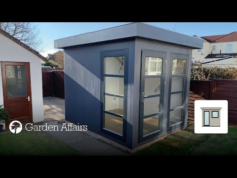 Proline Pod Premium Garden Building - Garden Affairs