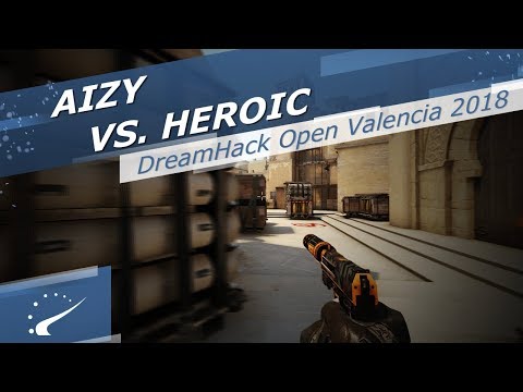 aizy vs. Heroic - DreamHack Open Valencia 2018