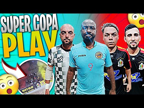 Esquadrilha / Art Manha x Tê-rriveis - Quartas de Finais da Super Copa Play Futsal 2020