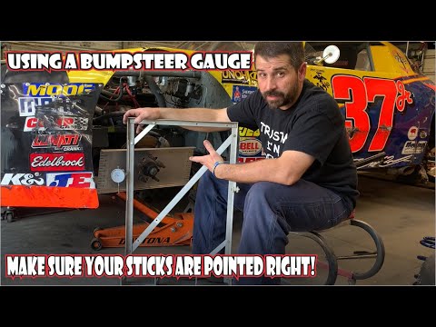 Using A Bump Steer Gauge (checking steering geometry)