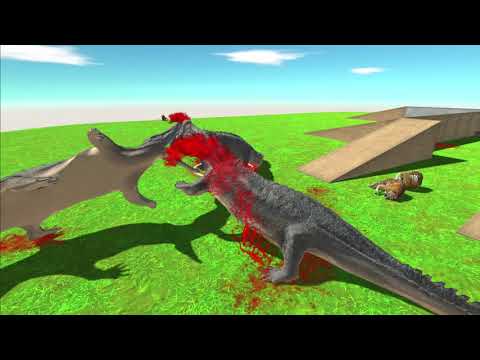 Animal Revolt Battle Simulator - machimosaurus rex