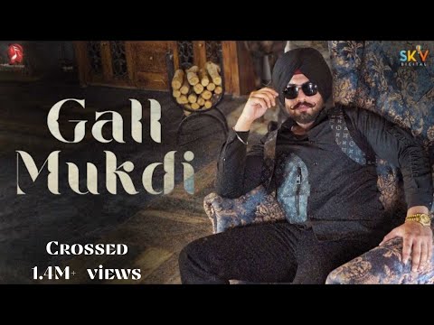 Gal Mukdi (Official Video) Manohar Mankoo | Jassa Raikoti | Future Record| Latest Punjabi Songs 2023