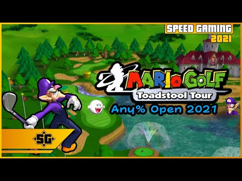 Grand Finals Friskiest vs Rusty. Mario Golf Toadstool Tour Any% 2021