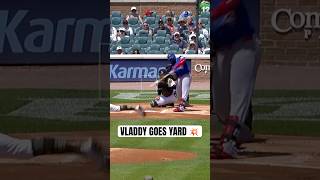 Vladimir Guerrero Jr. homers in his first at-bat in the 2 spot ???? #MLB #BlueJays #PLAKATA