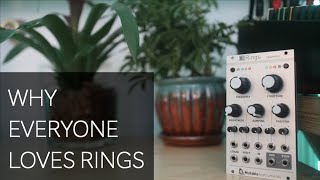 Video thumbnail for Why Everyone Loves Mutable Instruments RINGS by JAde Wii