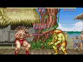 Street Fighter 2 Arcade Zangief Vs Blanka Double Perfect