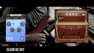Video thumbnail for Amplifikation Matchlock - Amp A Clean as Sky Demo Chorus by Kuassa