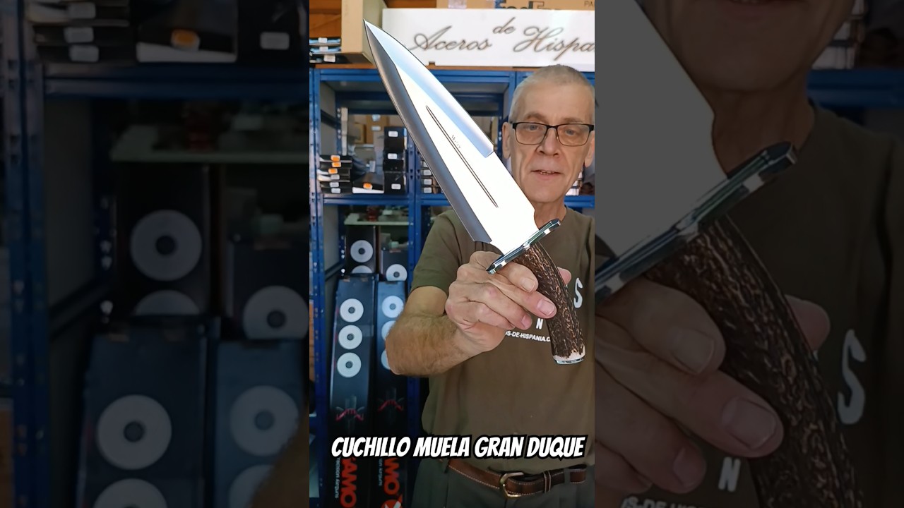 FACA MUELA DUQUE-25A