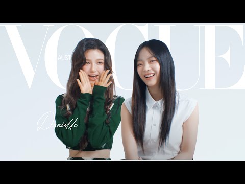 How well do NewJeans' Hanni and Danielle know each other? | Vogue Australia