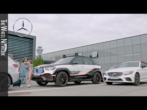 Mercedes-Benz ESF 2019 Experimental Safety Vehicle