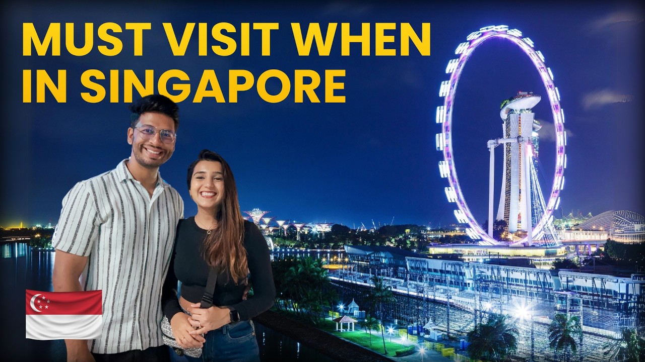 Experience the thrill of the Singapore Flyer through this captivating video!