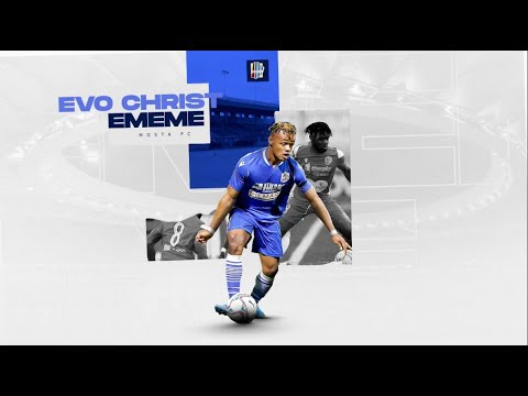 Evo Christ Ememe ● Centre Forward ● Mosta FC ● 22/23 Highlights