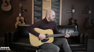 Video thumbnail for Staff Pick of the Week...Sigma DM12-1ST 1 Series Acoustic 12 String by Musicmaker