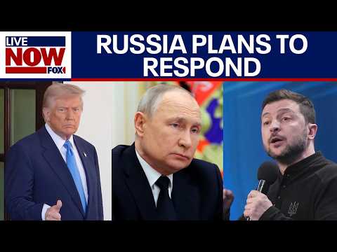 Video | Putin tells Trump Russia 'will have to respond' to Ukrainian strikes | LiveNOW from FOX