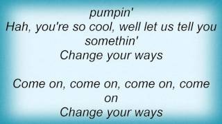 LL Cool J - Change Your Ways Lyrics