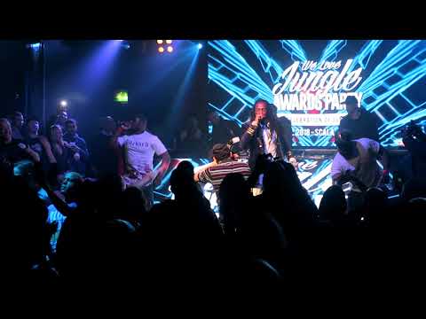 M Beat live PA Sweet Love // Incredible @WeLoveJungleAwards, Scala, 26/01/18