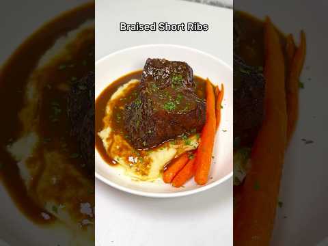 Red Wine Braised Short Ribs