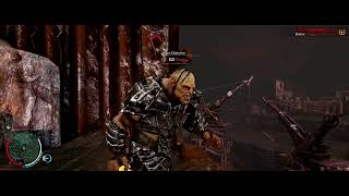 Shadow of Mordor PC Ultrawide Gameplay   The Warchief