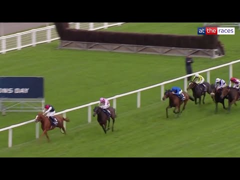 The KING of the stayers! KYPRIOS lands the Group 2 QIPCO British Champions Long Distance Cup!