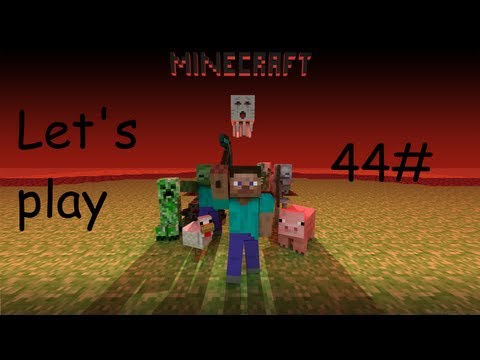 Let's Play Minecraft - 44 (Bag das Schaaf und der Monsterspawner) [german/HD]