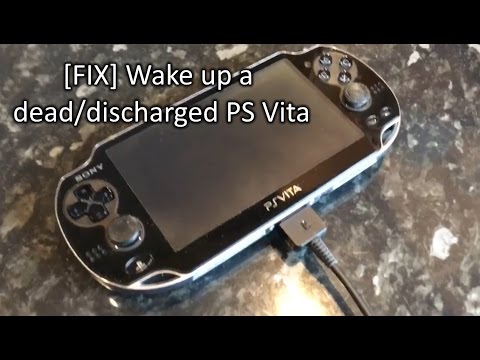 [FIX] Wake up a dead/drained PS Vita