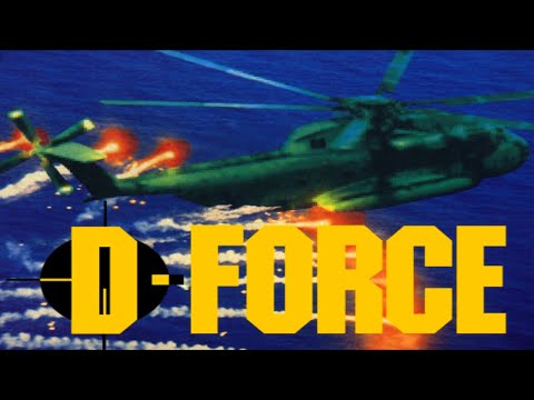 D-Force GamePlay (SNES)