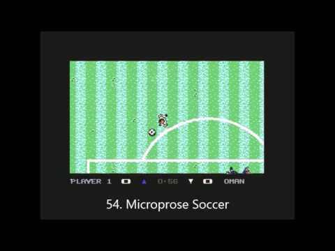 Zzap 64 Top 100 C64 Games Of All Time (In Ten Minutes)