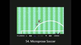 Zzap 64 Top 100 C64 Games Of All Time (In Ten Minutes)