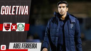 FLAMENGO X PALMEIRAS: ABEL FERREIRA FALA AO VIVO APÓS A PARTIDA